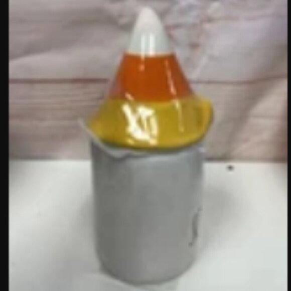 Rae Dunn Candy Corn Gnome "You're so Corny" Coffee Mug Cocoa Mug Gifts Fall NWT - Picture 6 of 7